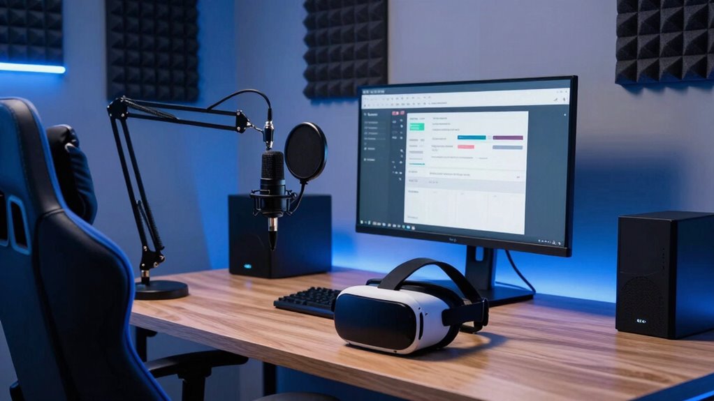 optimize vr voice communication