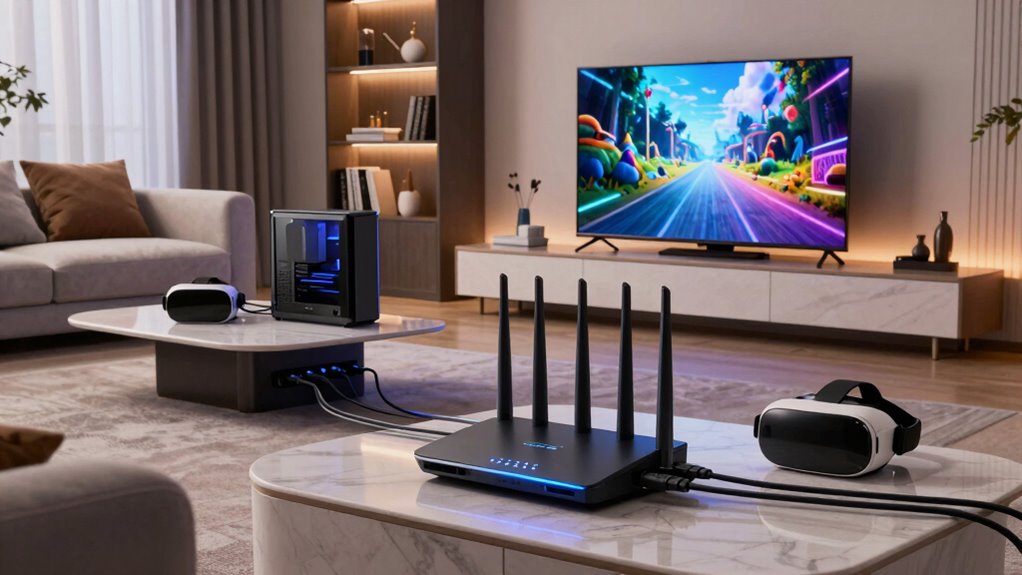 optimize vr wireless network