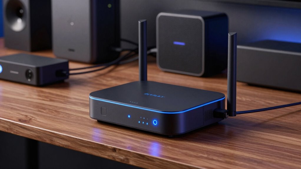 optimized vr network performance