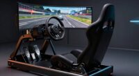 optimized vr racing setup