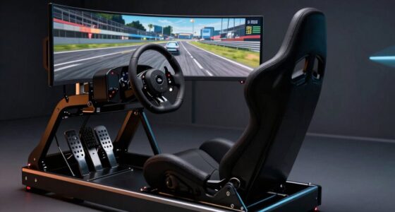 optimized vr racing setup