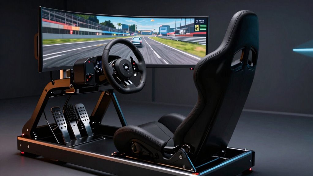 optimized vr racing setup