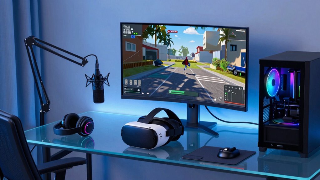 optimized vr voice communication