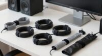 organize cables before expanding