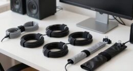 organize cables before expanding