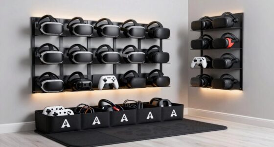 organize vr gear early