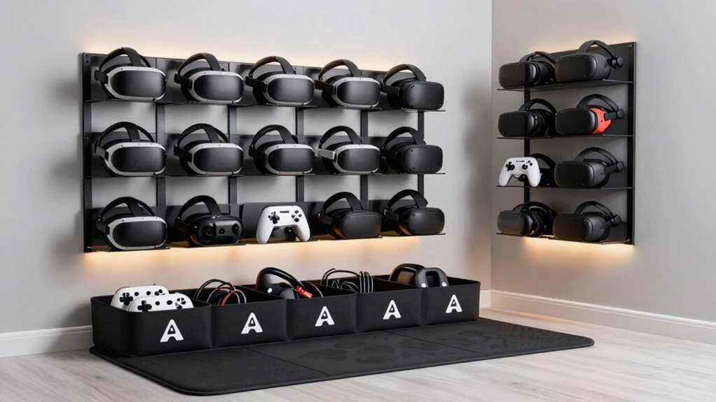 organize vr gear early