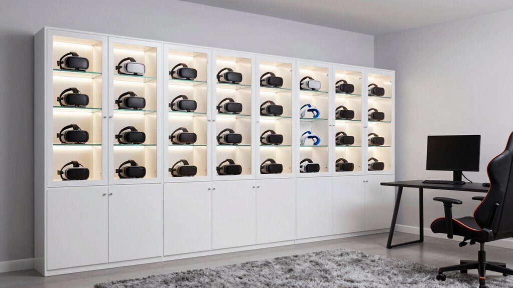 organize vr room storage