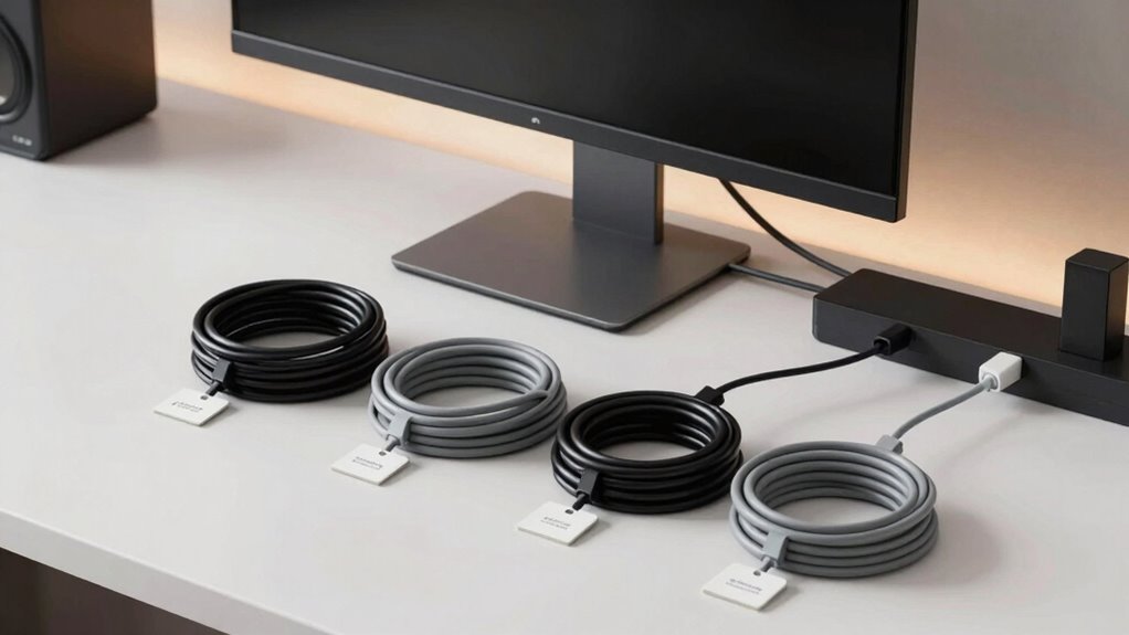 organized adaptable cable management