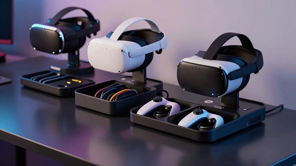 organized efficient vr storage