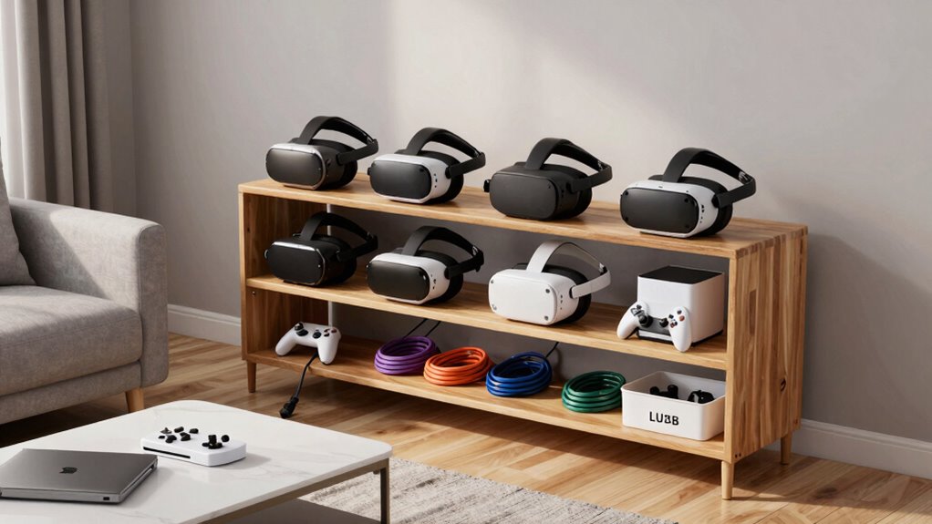organized vr account management