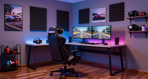 organized vr sim racing