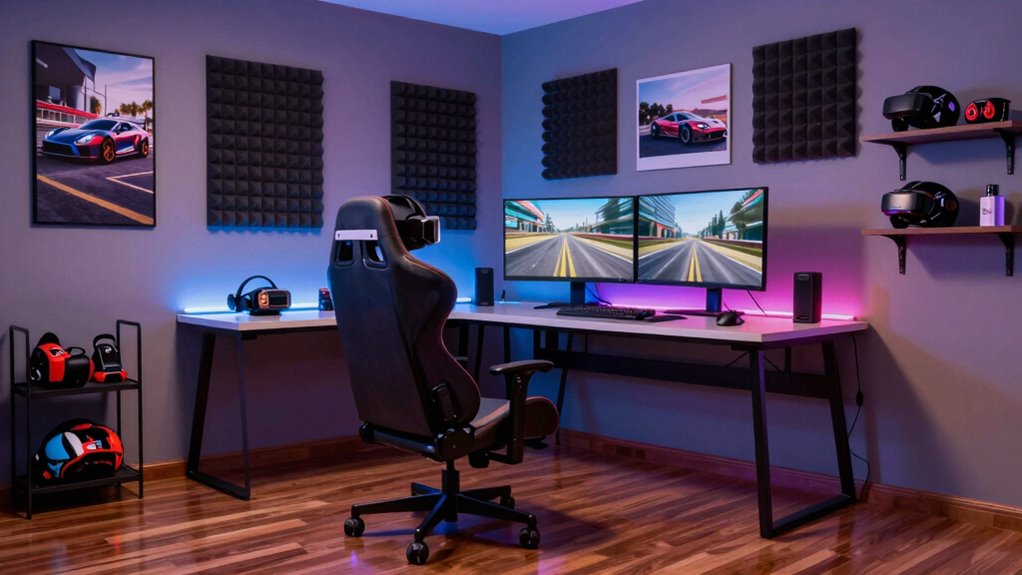 organized vr sim racing