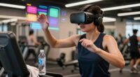 pace yourself during vr