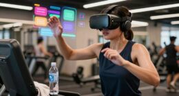 pace yourself during vr