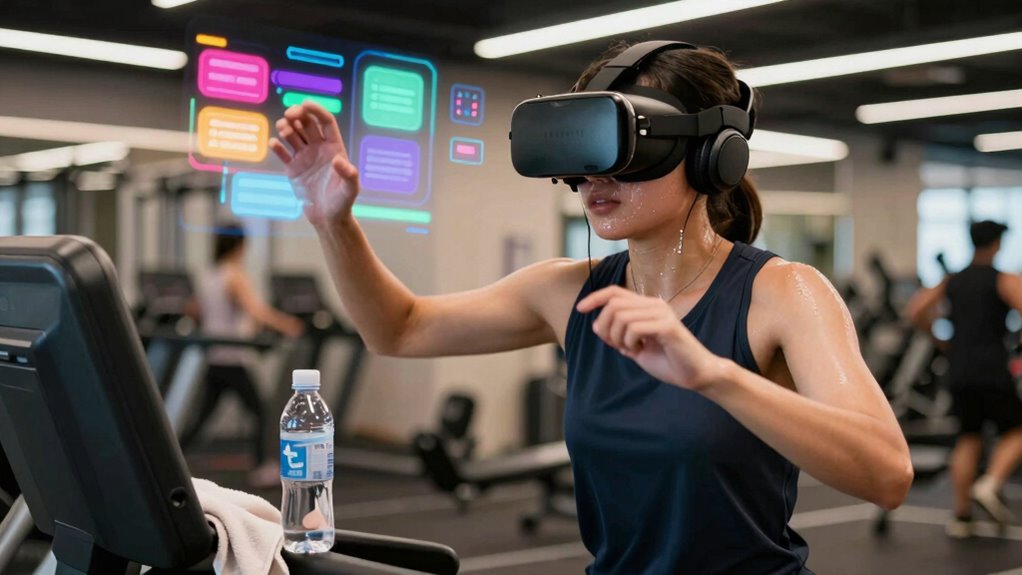 pace yourself during vr
