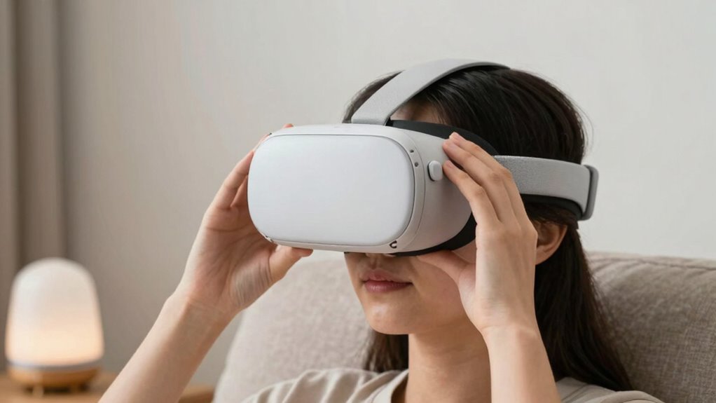 personalized comfortable vr experience