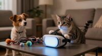 pets suffer from vr