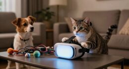 pets suffer from vr