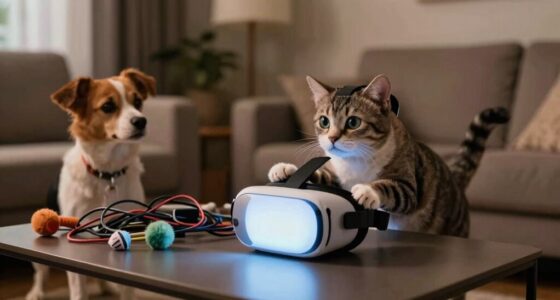 pets suffer from vr