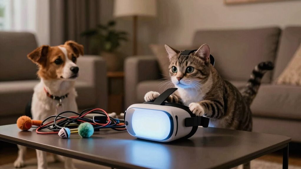 pets suffer from vr