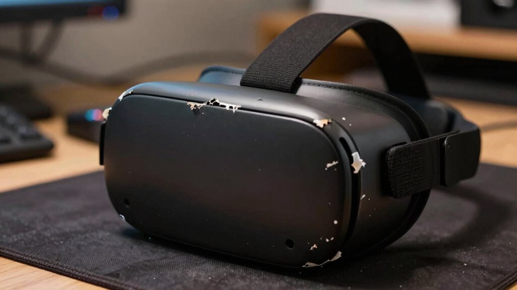 poor vr environmental design