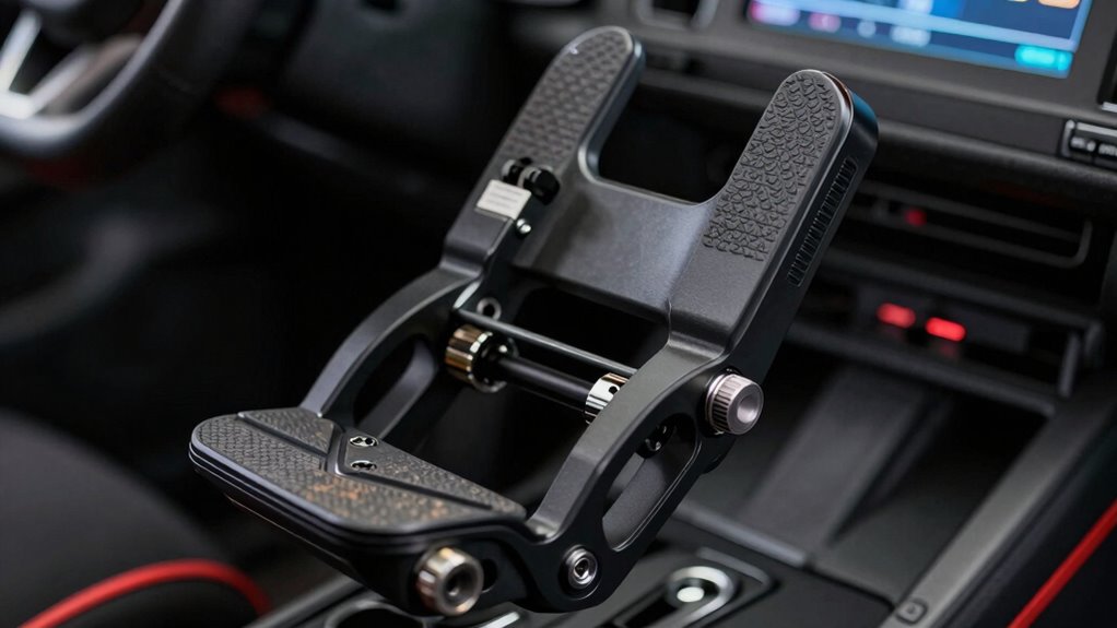 precise consistent pedal control