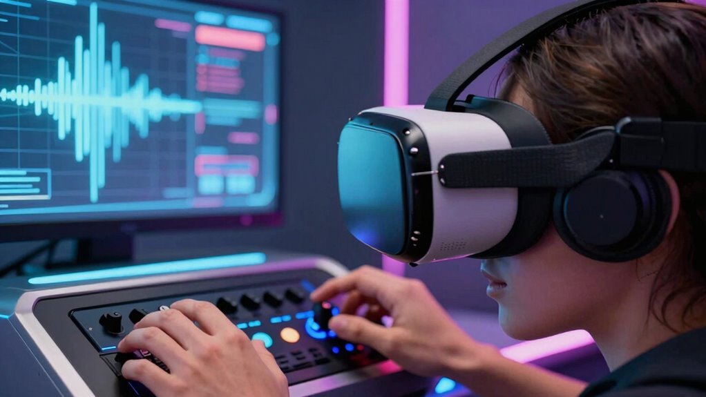 precise spatial audio balance