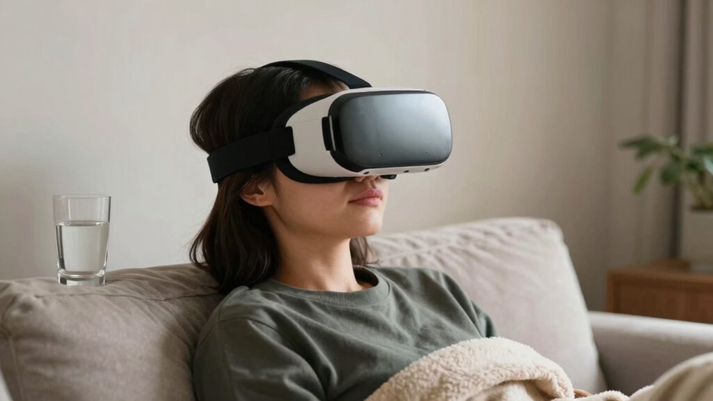 prioritize ergonomic vr safety