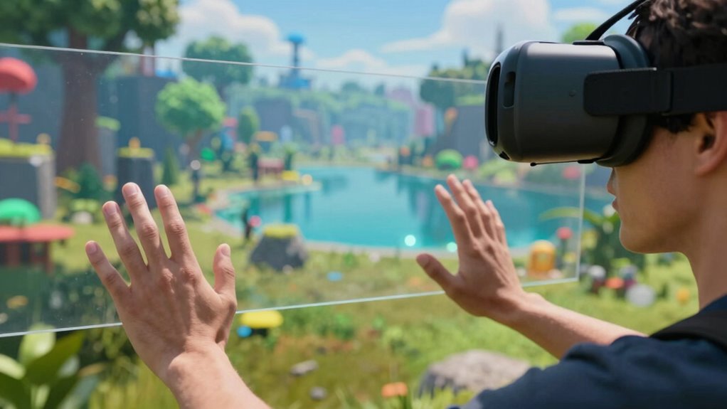 prioritize vr safety boundaries