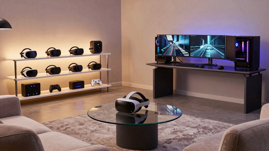 prioritizing costly vr upgrades