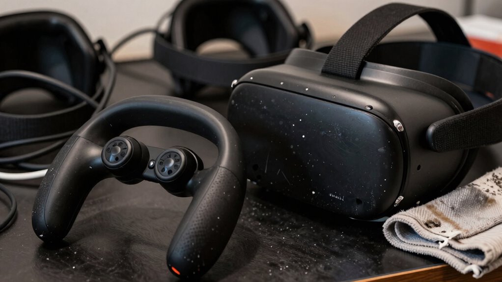 proper care prevents vr damage