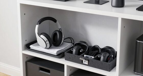 proper vr gear storage