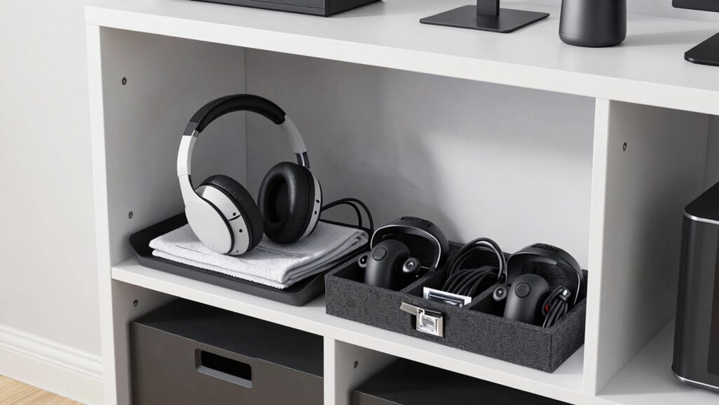 proper vr gear storage