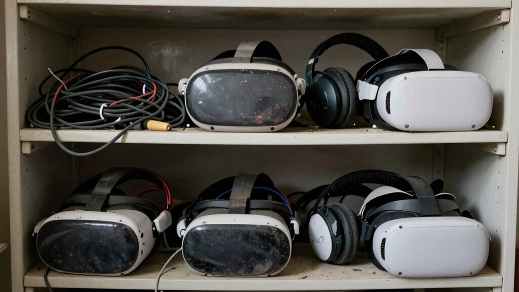 proper vr gear storage practices