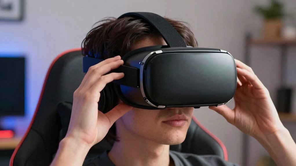 proper vr headset fit