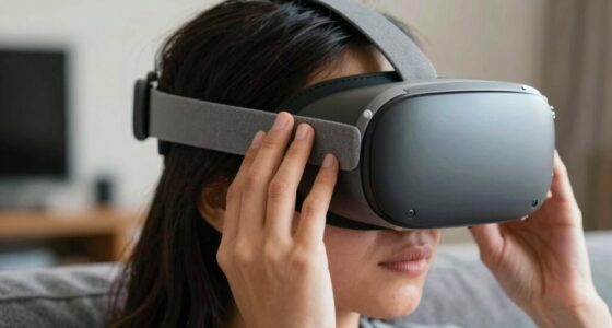 proper vr headset fit