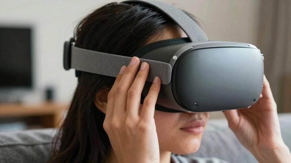 proper vr headset fit