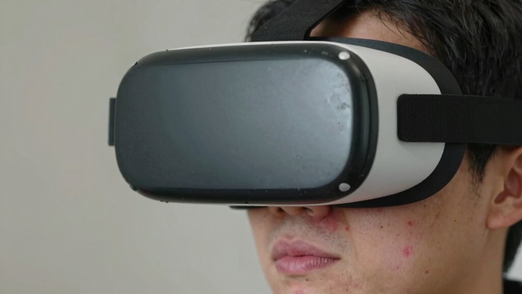 proper vr headset fit