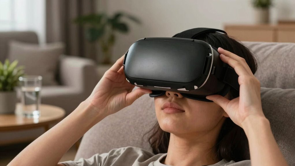 proper vr preparation and recovery