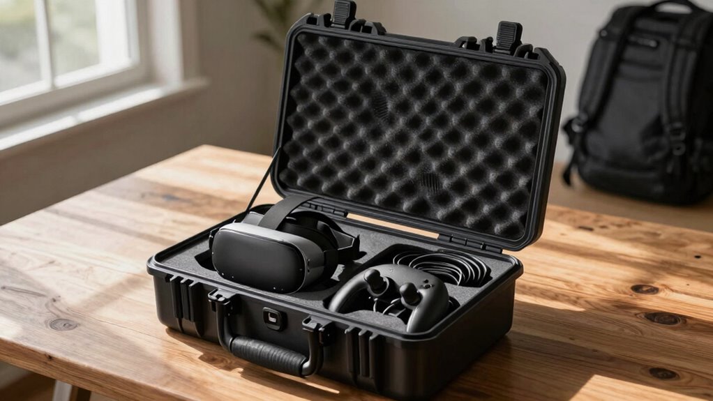 protective customizable vr cases