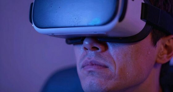 recognize early vr fatigue