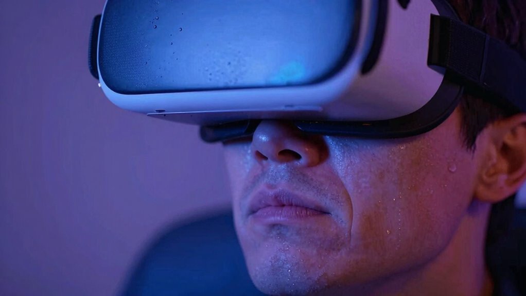 recognize early vr fatigue