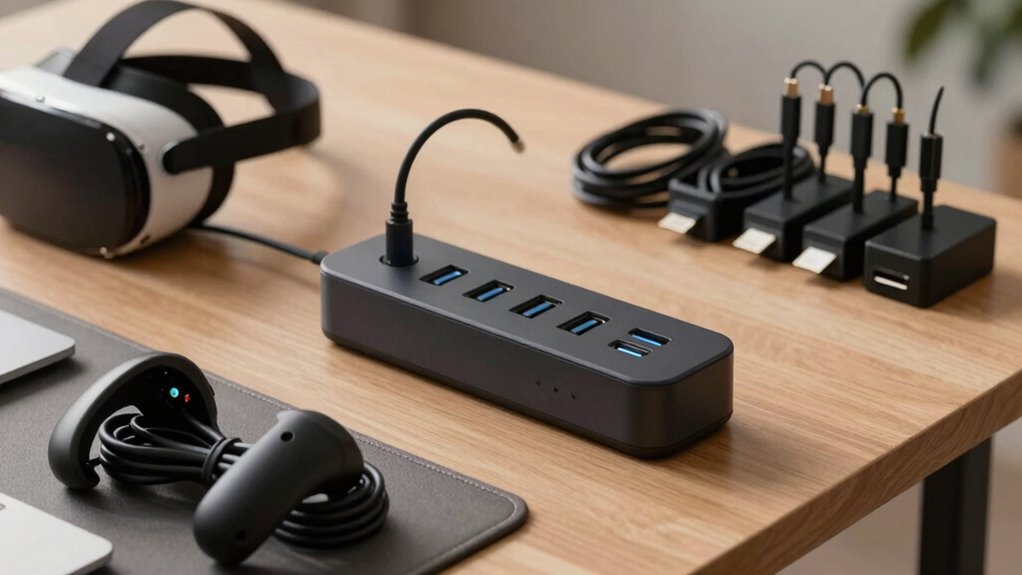 reliable vr charging solutions