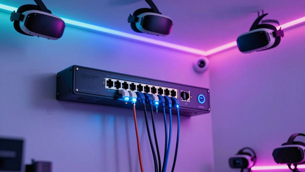 reliable vr network infrastructure