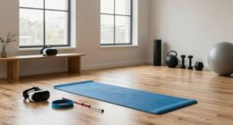 room arrangement impacts vr exercise