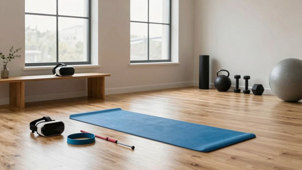 room arrangement impacts vr exercise