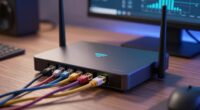 router setup impacts performance