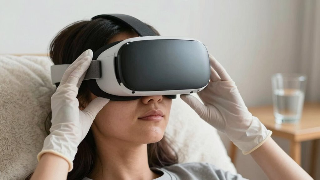 safe clean mindful vr use