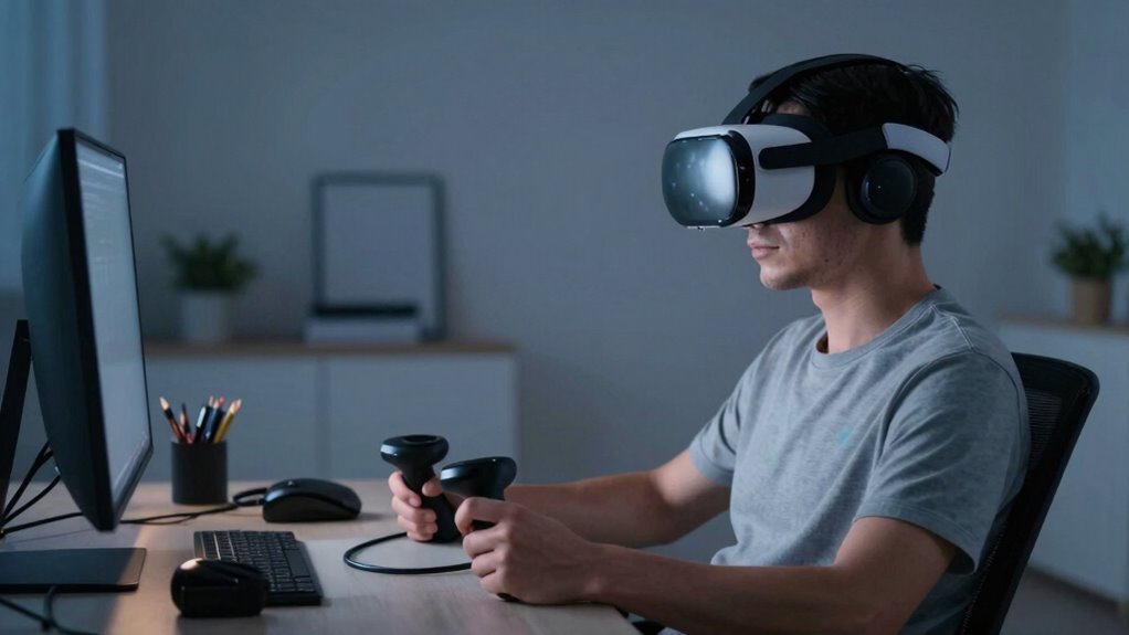 safe mindful vr session conclusion